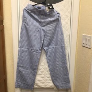 Uniqlo Women Cotton Straight Easy Pants